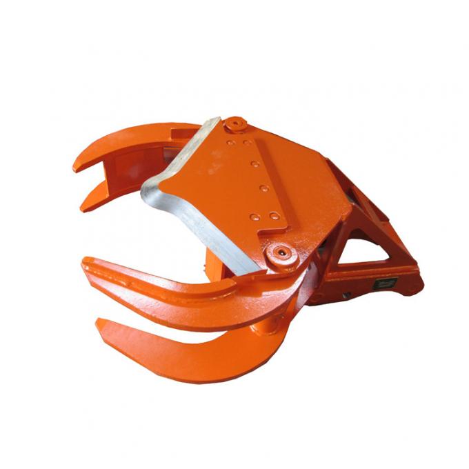 Q355B Q690D NM400 Hardox450 Excavateur hydraulique &agrave; coupe de branche 0
