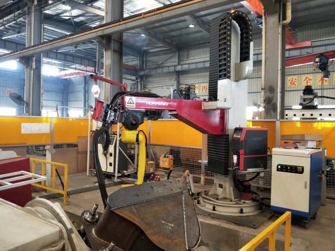 Puissante scie hydraulique de d&eacute;chets pour les pelles de 12 &agrave; 14 tonnes avec Hardox 450 couleur personnalisable 9