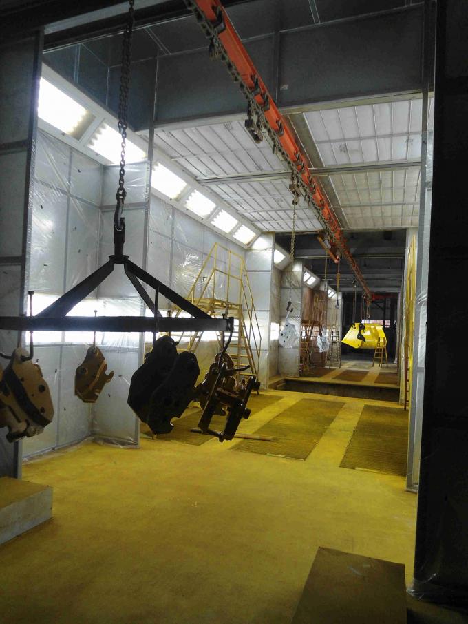 Puissante scie hydraulique de d&eacute;chets pour les pelles de 12 &agrave; 14 tonnes avec Hardox 450 couleur personnalisable 13