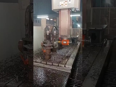 Vidéo du centre d'usinage CNC