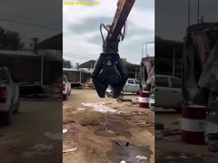 Coiffure hydraulique à double cylindre