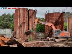 Coiffure hydraulique à double cylindre