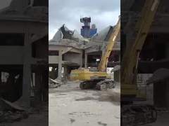 Coiffure hydraulique à double cylindre