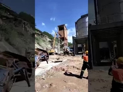 Coiffure hydraulique à double cylindre