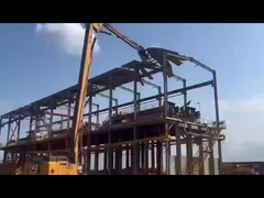 Coiffure hydraulique à double cylindre