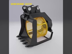 YISONG 360 degrés de rotation de dépistage de seau de creuseur de seau