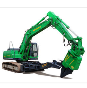 acheter Coupeuse de bois 220V à sciage à pince hydraulique ciseaux à arbres pour excavatrice online manufacture