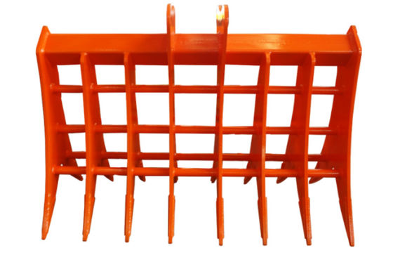 acheter Largeur 1520 mm Boite de roche lourde Boite de creusement de roche Q355B Q690D NM400 Hardox online manufacture