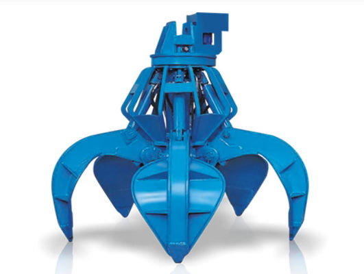 acheter Q355Mn acier embout hydraulique de bûcher en excavatrice embout de bûcher 450 kg online manufacture