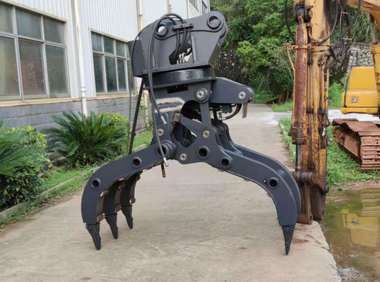 acheter Max Jaw ouverture 1500 mm roche pivotante attrape pour excavateur online manufacture