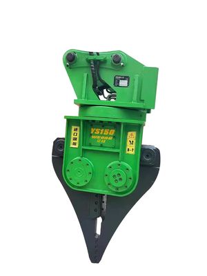 acheter Coupeuse hydraulique de ciseaux en acier allié résistant aux déchets 180 mm Lame pour excavatrice online manufacture