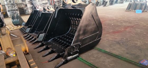 acheter 11 à 45 pouces bouteille de coquille pour excavateur Heavy Duty HD bouteille de mine de roche online manufacture