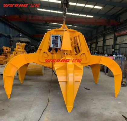 acheter Q355Mn Maillot hydraulique rotatif en acier 360 degrés Maillot forestier pour excavatrice online manufacture
