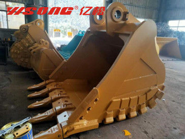 acheter 1520MM Excavateur de fossé Seau de fossé Seau de nettoyage Seau Hardox NM400 Q690 Q355B online manufacture