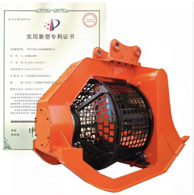 acheter Scanner de sol pour mini-excavateur ISO9001 personnalisé pour une excavatrice 2.5T-35T online manufacture