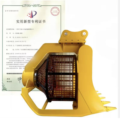 acheter Excavateur à haute efficacité de dépistage dépistage du sol OEM ODM online manufacture