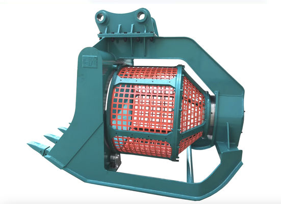 acheter 0.75m3 de capacité 360 degrés de rotation de dépistage de seau pour excavateur online manufacture