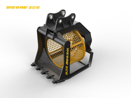 acheter YISONG 360 degrés de rotation de dépistage de seau de creuseur de seau online manufacture