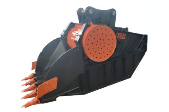 acheter Concasseurs à godets Équipement de construction facile à transporter Concasseur hydraulique online manufacture