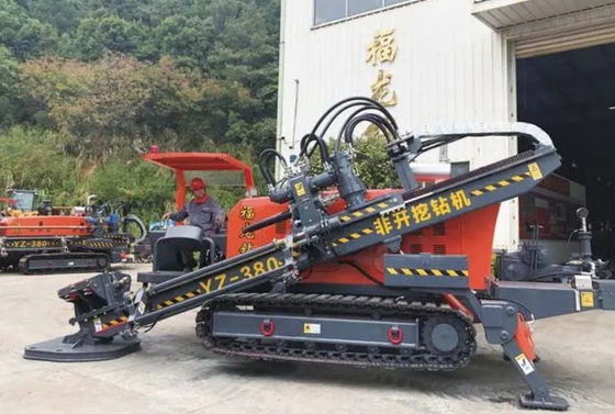 YISONG Horizongtal Forage Directionnel Machine HDD Machine 16000Nm
