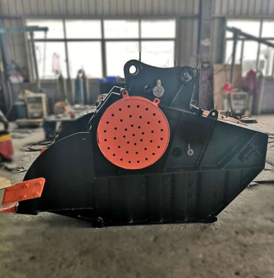 0.7cbm Volume de charge Excavateur broyeur à seau 240Bar Pour 23-33 tonnes Excavateur