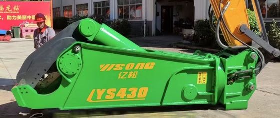 Q355B Q690D NM400 Hardox450 Excavateur hydraulique à coupe de branche