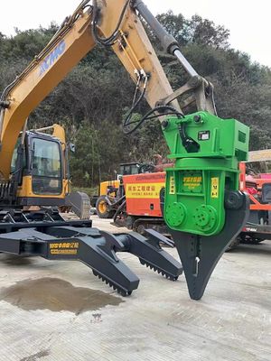 Démoliteur hydraulique à mâchoires, concasseur à béton avec rotation