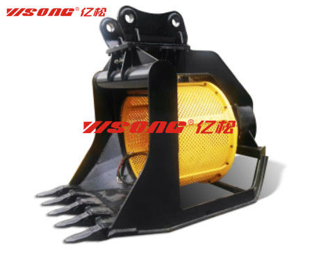 YISONG 360 degrés de rotation de dépistage de seau de creuseur de seau