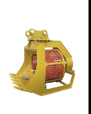 5-120T Rotation du réservoir de dépistage de la pelle Capacité 1,1m3