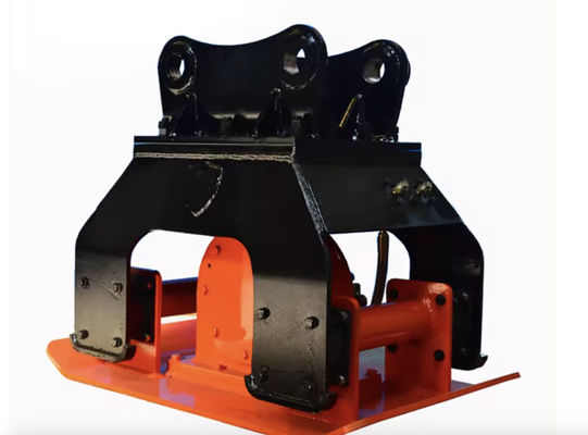 Compacteur hydraulique pour excavatrice de 2,5 à 3,5 tonnes pour la construction routière