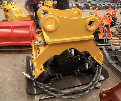SC04 Mini-excavateur compacteur hydraulique compacteur de sol vibrant 4kw