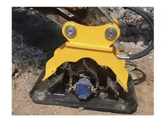 Largeur 6720 mm Compacteur de plaque hydraulique pour excavateur 2,5-3,5 t