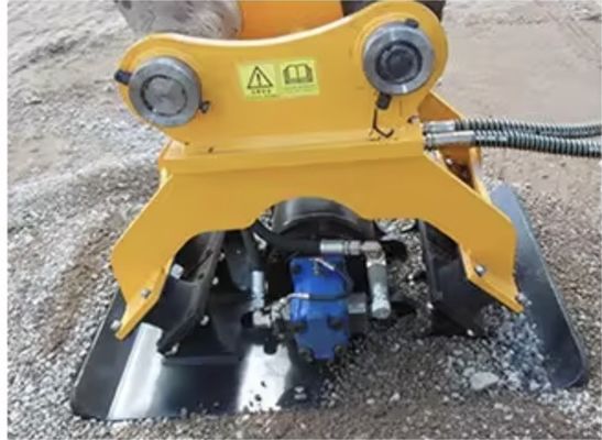 Compacteur de plaques vibrantes Compacteur hydraulique 20MPA
