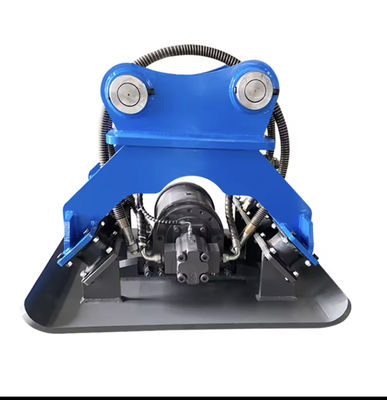 Compacteur de plaques hydrauliques Hardox450/compacteur vibrant pour mini-pelles de 4 à 8 tonnes