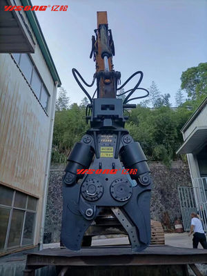 Machine à broyer et à tondre durable pour les environnements difficiles 3800 kg