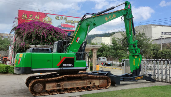 Équipement de construction attachement voiture démantèlement ciseau pour excavateur concasseur de démolition