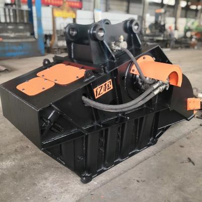Écrouilleur Bucket Jaw Excavator Attachment Roche Hardox Crusher Bucket
