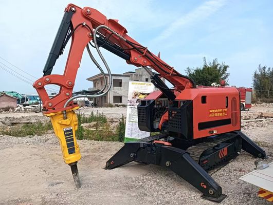 Robot de démolition portable hydraulique multifonctionnel pour le sauvetage des bâtiments en cas d'effondrement