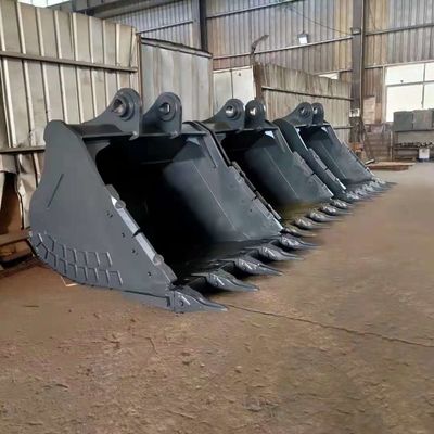 Seau de creusement 1500 mm raccordement à une pelle Seau de boue pour une pelle de 6-8 tonnes