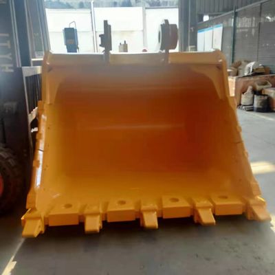 Excavateur Bucket Bucket de creusement de roche Pour CAT / Komatsu / Hitachi / VOLVE
