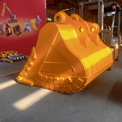 Couleur personnalisée de l'excavatrice standard Bucket personnalisé haut durable de l'excavatrice Bucket Équipement lourd