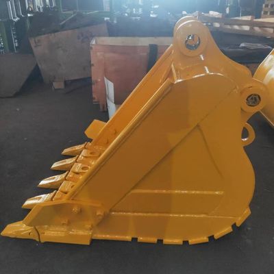 CAT / Komatsu / Hitachi / VOLVE Des seaux de roche compatibles pour les excavatrices Hardox