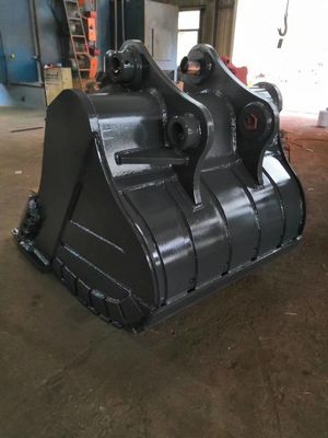 Seau de pelleterie de pièces détachées d'équipements lourds Seau de construction