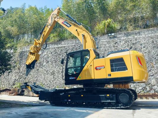Robot de démolition à grande vitesse pour le sauvetage d'urgence