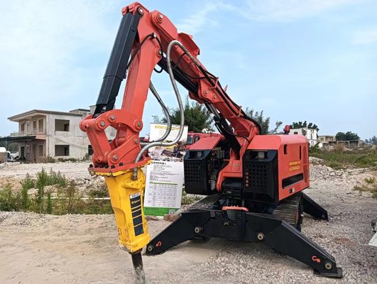 Robots multifonctionnels de concassage, de rupture et de démontage