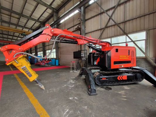 Robot hydraulique de lutte contre les incendies